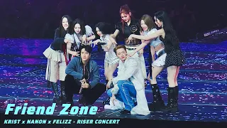  friend zone krist nanon felizz riser concert the first rise day 1