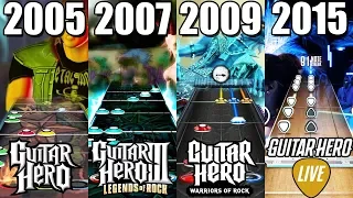 Download Evolution of Guitar Hero Games (2005-2018) MP3