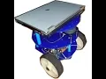 SLAM mobile robot with obtacle avoidance
