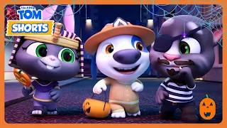 TRICK OR TREAT! 🍬 🍭 🎃 - Talking Tom Shorts - Happy Halloween! 🎃