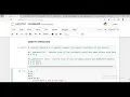 Machine Learning with AI using Python Day 4 Live Training APPWARS Technologies