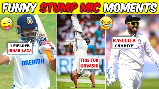 rishabh pants most funny stump mic moments of england test series 2025 pant funny moments