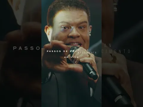 É o momento de dar um passo de fé! Esteja pronto para o lançamento de Wilian Nascimento.
