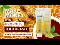 Atomy Toothpaste Product Demo