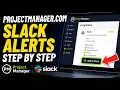 How to connect ProjectManager com to Slack for progress alerts - Step By Step