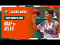 Download Lagu Seles vs Graf 1992 Women's final | Roland-Garros Classic Match