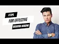 Mastering Decision-Making and Problem-Solving 8 Essential Tips for Success