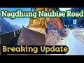 Lagu Kathmandu Nagdhunga Naubise Road पीच गरे पछि यस्तो बन्यो 