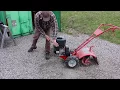 My Tiller won t start
