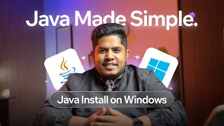 How to Install Java on Windows Step-by-Step Setup Guide Writing First Java Program