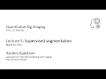 QBI2025 Lecture 5 Part 2 - Supervised segmentation