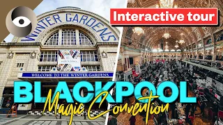 INTERACTIVE Blackpool magic convention tour | Blackpool 2025