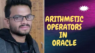 ARITHMETIC OPERATORS in SQL by SHEKAR - DESHAGANI