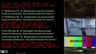 Black Mesa Incident A Streaming Log Of Cellular Distress Transmissions 