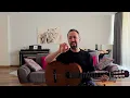 GİTAR DERSİ #13 DİLERİM Kİ DOLU KADEHİ TERS TUT