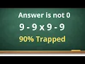 90 of People Fail This Simple Math Test