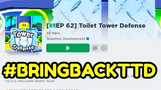 TOILET TOWER DEFENSE IS COMING SOON