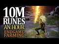 ELDEN RING END GAME FARMING 10 MILLION RUNES AN HOUR