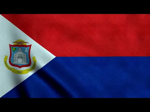 Download MP3 [10 Hours] Sint Maarten Flag Waving - Video & Audio - Waving Flags