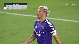 Penalty Shootout Orlando City vs Atletico San Luis Leagues Cup