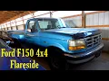 1992 Ford F150 Flareside 4x4