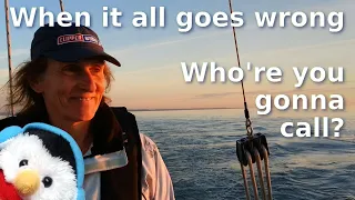 Winter talks – Sailing goes wrong – RNLI – Rescue at sea – Ep. 329