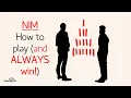 The Game of Nim - a math game of strategy using matchsticks
