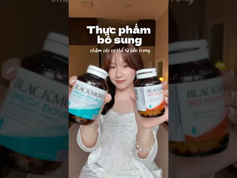 Thực phẩm bổ sung giúp sức khoẻ trẻ từ bên trong mà mẹ Nhi hay chăm chỉ uống mỗi tối trước khi ngủ