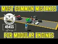 COMMON Modular Engine MISTAKES in Stormworks