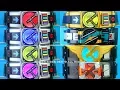 Download Lagu Kamen Rider DEN- O ALL RIDERS  オール仮面ライダー電王, CSM デンオウ \u0026 ゼロノスベルト, G \u0026 ネガ電王, ウイング \u0026 ガオウ, 가면라이더 덴오