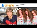 Kalogeras Sisters SCARE PEOPLE ON OMEGLE