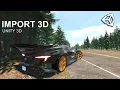 How To Import 3d Models in Unity with textures