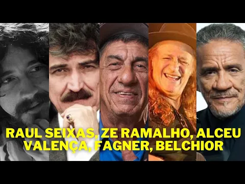 Download MP3 Raul Seixas, Alceu Valença, Zé Ramalho, Fagner, Belchior | MPB Clássicos