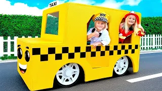 Dima el taxista acude al rescate de sus amigos y otras historias divertidas para niños