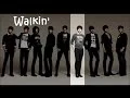 Lagu Super Junior - Walkin' (English Lyrics)