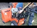 Repairing A No Start Ariens Snowblower