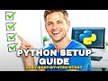 How to Set Up a Python Course Complete Beginner s Guide Python Part 1