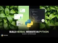 Build a Website Using Python Streamlit No Needed