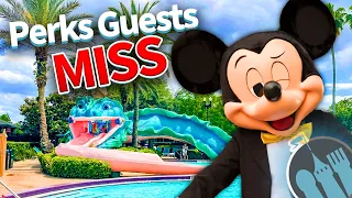 The Disney World Perks Most Guests Never Use