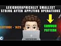 Leetcode 1625 Lexicographically Smallest String After Applying Operations Common Pattern MIK