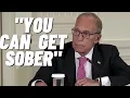 Larry Kudlow Bares His Gripping Personal Story of Recovery from Drugs and Alcohol