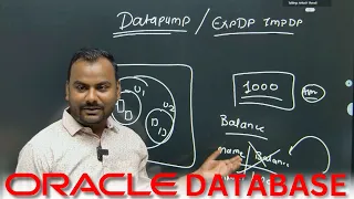 What Is Data Pump in Oracle Database EXPDP IMPDP Explained by Ankush Sir