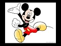 Disneyclips Mickey Mouse Fast Running Coloring Pages