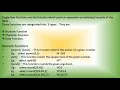 CS 12 RELATIONAL DATABASE SQL 21 SINGLE ROW FUNCTIONS