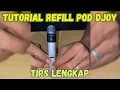 Download Lagu Tutorial Refill Pod Djoy | Cara Isi Ulang Pod Djoy  ‼️