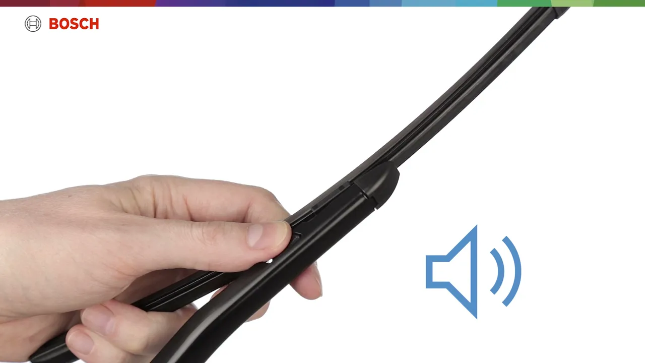 Bosch Wiper Blades Assembly Instructions | Scheibenwischer Montageanleitung GWB013