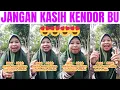 Lagu JANGAN KASIH KENDOR BU😍😍 #reactiontiktok