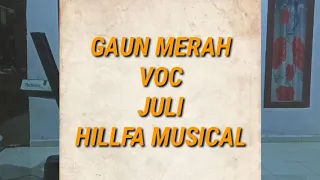 Download Gaun merah - Cover Juli || Hillfa Musical MP3