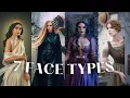 which role would you be cast in 7 FACE TYPES