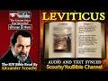 3 The Book of LEVITICUS KJV Read By Alexander Scourby and TEXT Synced Together